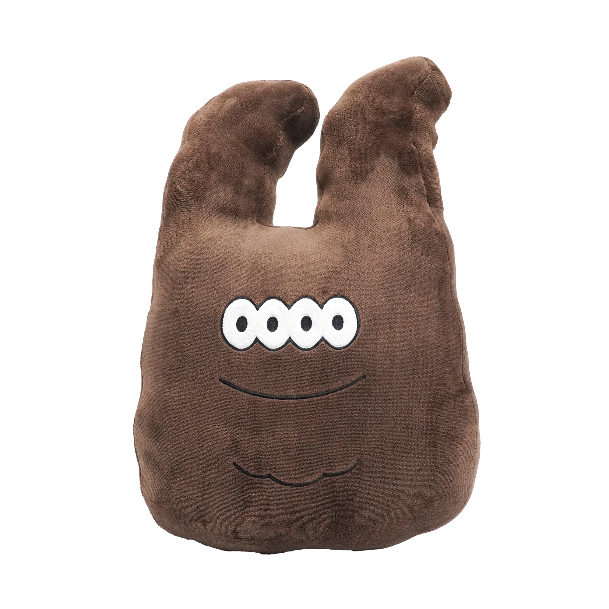 หมอนอิง SNAZZ X MILLIONSMONSTER สี BROWN